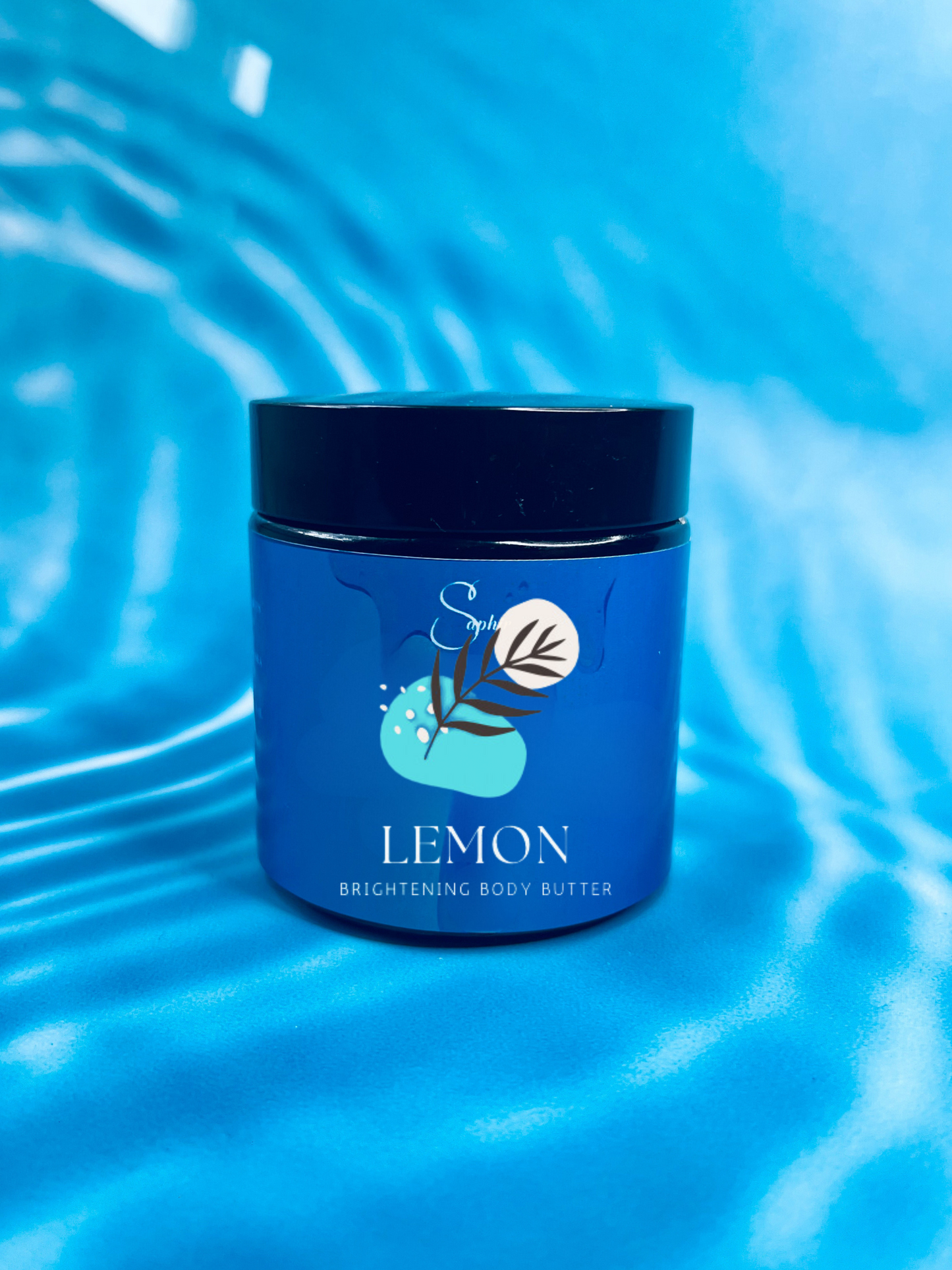 Lemon Brightening Body Butter