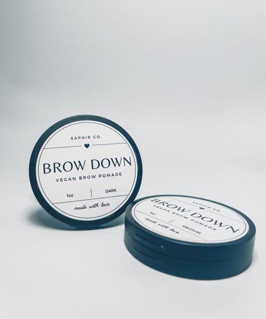 Vegan Brow Pomade