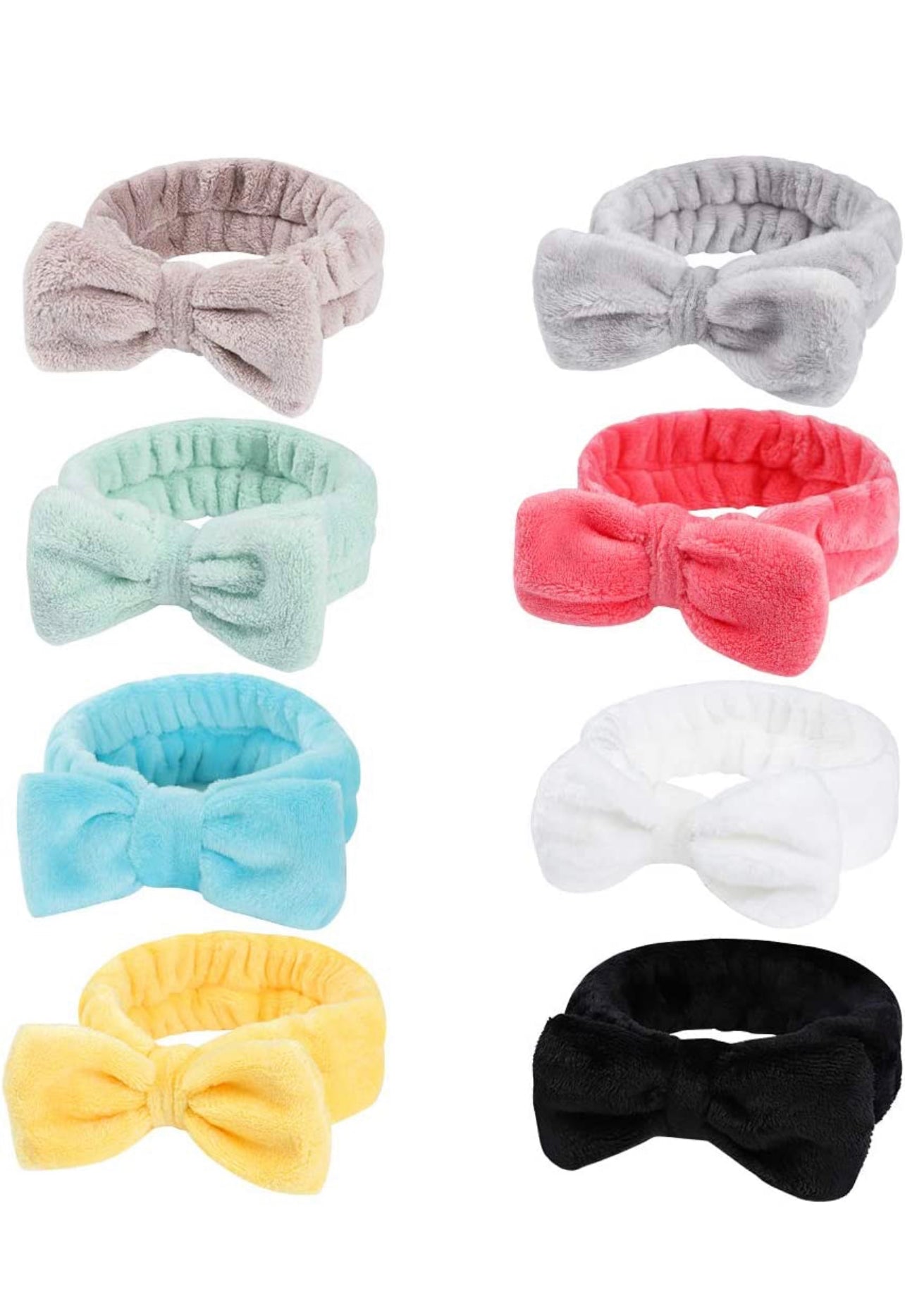 Bow Spa Headbands