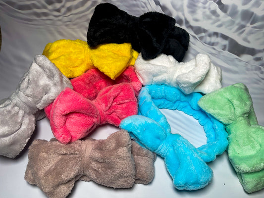 Bow Spa Headbands