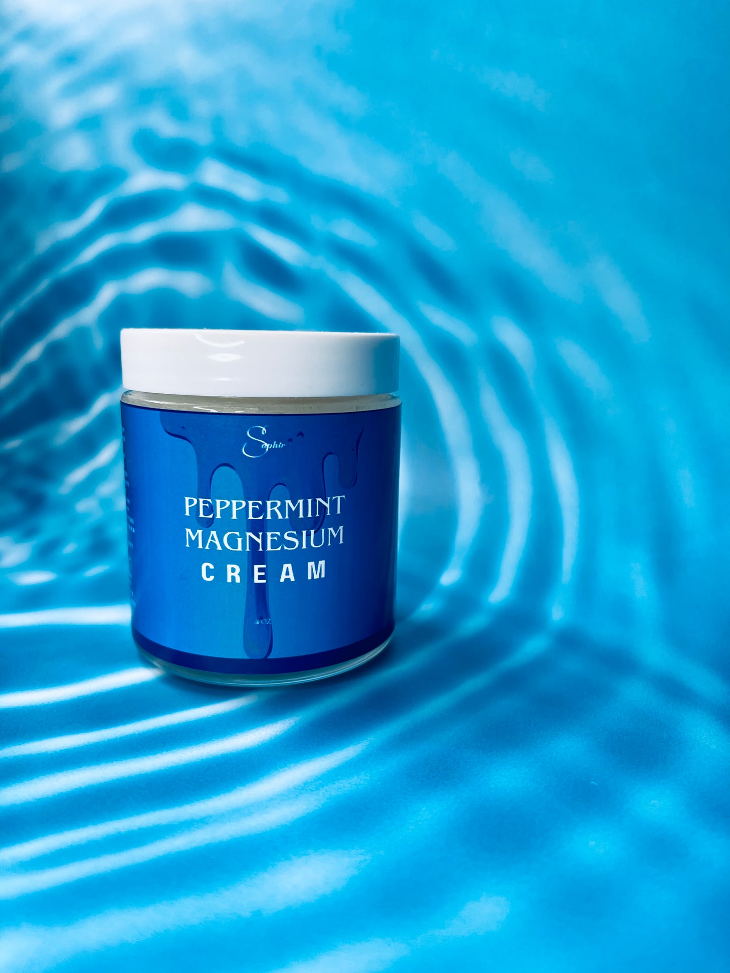 Peppermint Magnesium Body Balm